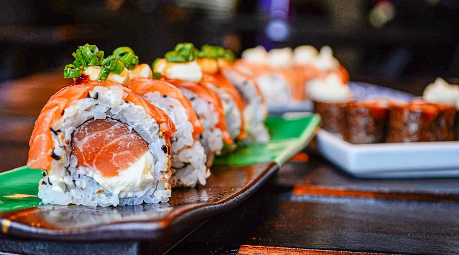 Akira Sushi Viterbo — sito web con sistema di prenotazione tavoli realizzato da DigyMarketing
